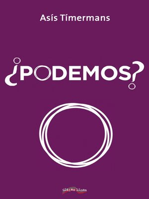 cover image of ¿Podemos?